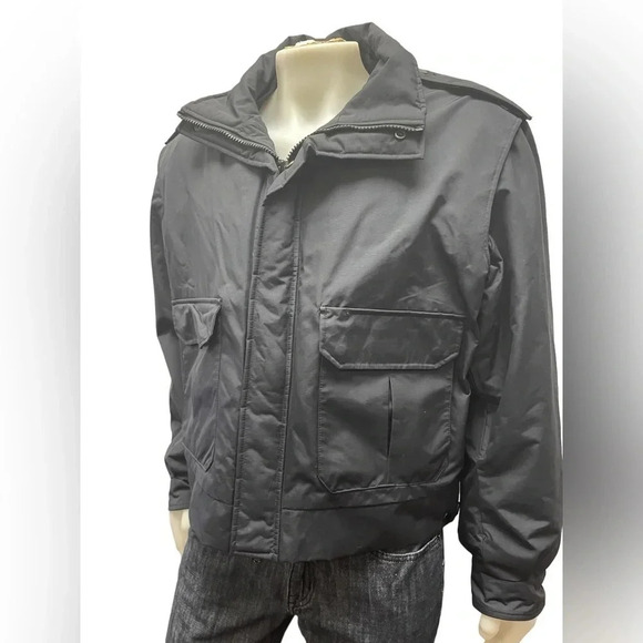 RCAF EVIN Telescopic Black Sleeve  Coat Size XL Reg - Picture 3 of 11